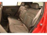 2012 Kia Sportage EX Rear Seat