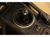 2012 Mazda MX-5 Miata Grand Touring Roadster 6 Speed Manual Transmission