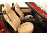 2012 Mazda MX-5 Miata Grand Touring Roadster Dune Beige Interior