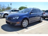 2013 Tempest Blue Metallic Volkswagen Jetta TDI SportWagen #79157974