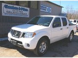 2012 Avalanche White Nissan Frontier SV Crew Cab 4x4 #79157908