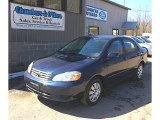 2004 Indigo Ink Blue Pearl Toyota Corolla LE #79157907