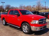 2013 Ram 1500 Big Horn Crew Cab 4x4 Front 3/4 View