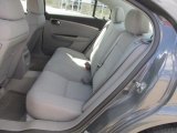 2009 Saturn Aura XE Rear Seat