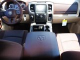 2013 Ram 1500 SLT Crew Cab 4x4 Dashboard