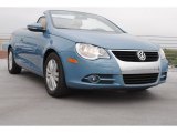 2010 Eismeer Blue Metallic Volkswagen Eos Komfort #79200681