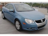 2010 Volkswagen Eos Eismeer Blue Metallic