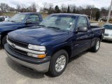 2001 Chevrolet Silverado 1500 LS Regular Cab Front 3/4 View