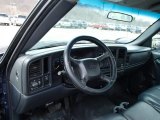 2001 Chevrolet Silverado 1500 LS Regular Cab Dashboard