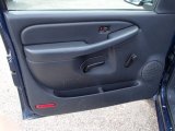 2001 Chevrolet Silverado 1500 LS Regular Cab Door Panel