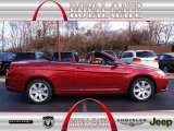 2013 Deep Cherry Red Crystal Pearl Chrysler 200 Touring Convertible #79199948