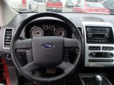 2008 Ford Edge Limited AWD Steering Wheel