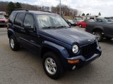 2002 Patriot Blue Pearlcoat Jeep Liberty Limited 4x4 #79200240