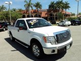 2011 Oxford White Ford F150 XLT SuperCab #79200099