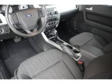 2008 Ford Focus SE Coupe Charcoal Black Interior
