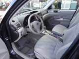 2010 Subaru Forester 2.5 X Platinum Interior