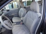 2010 Subaru Forester 2.5 X Front Seat