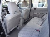2010 Subaru Forester 2.5 X Rear Seat
