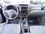 2010 Subaru Forester 2.5 X Dashboard