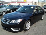 2008 Jet Black Metallic Saab 9-3 Aero Sport Sedan #79200377