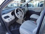 2011 Toyota Sienna LE Bisque Interior