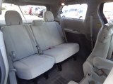 2011 Toyota Sienna LE Rear Seat