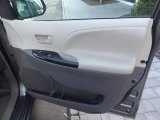 2011 Toyota Sienna LE Door Panel