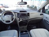 2011 Toyota Sienna LE Dashboard