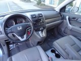 2007 Honda CR-V EX-L 4WD Gray Interior