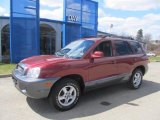 2003 Merlot Red Hyundai Santa Fe GLS 4WD #79200089