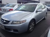 2004 Meteor Silver Metallic Acura TSX Sedan #79200368