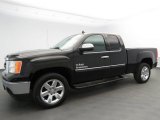 2012 Onyx Black GMC Sierra 1500 SLE Extended Cab #79200800