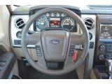 2013 Ford F150 Lariat SuperCrew 4x4 Steering Wheel