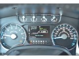 2013 Ford F150 Lariat SuperCrew 4x4 Gauges