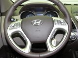 2013 Hyundai Tucson GLS Steering Wheel