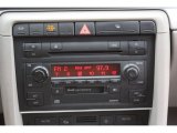2005 Audi A4 2.0T Sedan Audio System