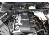 2005 Audi A4 2.0T Sedan 2.0 Liter FSI Turbocharged DOHC 16-Valve 4 Cylinder Engine