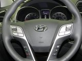 2013 Hyundai Santa Fe Sport 2.0T Steering Wheel