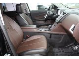 2010 Chevrolet Equinox LT Jet Black/Brownstone Interior