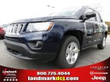 2014 True Blue Pearl Jeep Compass Sport #79200203