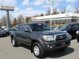 2010 Magnetic Gray Metallic Toyota Tacoma V6 SR5 PreRunner Double Cab #79200343