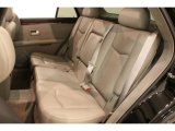 2008 Cadillac SRX 4 V8 AWD Rear Seat