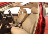 2010 Mercury Milan I4 Camel Interior
