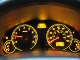 2006 Infiniti G 35 x Sedan Gauges
