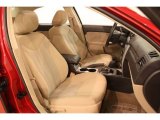 2010 Mercury Milan I4 Camel Interior