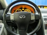 2006 Infiniti G 35 x Sedan Steering Wheel