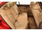 2010 Mercury Milan I4 Rear Seat