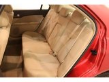 2010 Mercury Milan I4 Rear Seat
