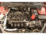 2010 Mercury Milan I4 2.5 Liter DOHC 16-Valve VVT Duratec 4 Cylinder Engine