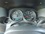 2011 GMC Sierra 1500 SL Crew Cab Gauges